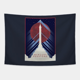 Mercury Redstone Tapestry