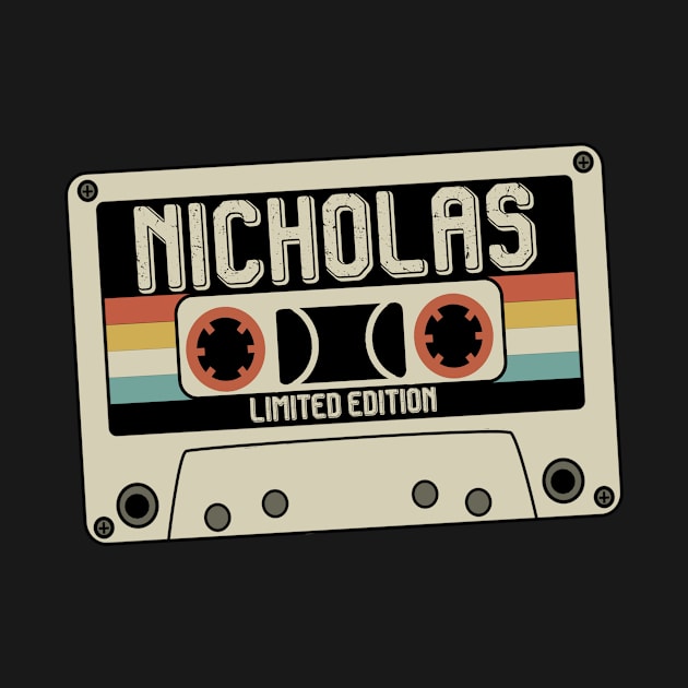 Nicholas - Limited Edition - Vintage Style by Debbie Art