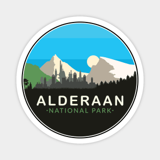 Alderaan National Park Magnet