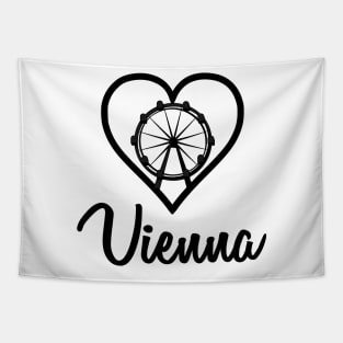 Vienna Heart Tapestry