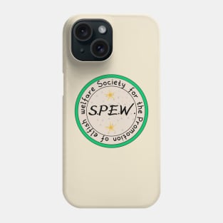 SPEW Badge Phone Case