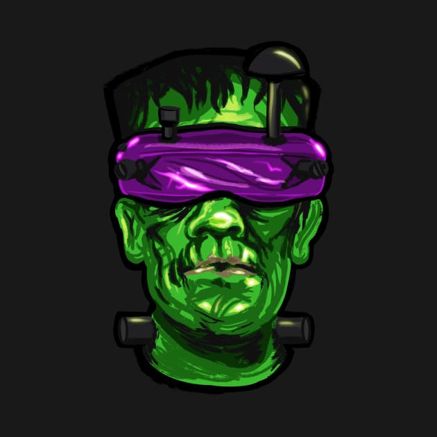 Franken-Goggles by Chromaloop