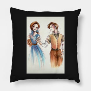 Anastasia and Dimitri Pillow