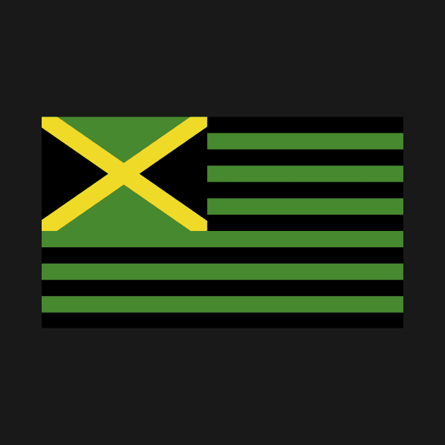 United States of Jamaica by UStshirts