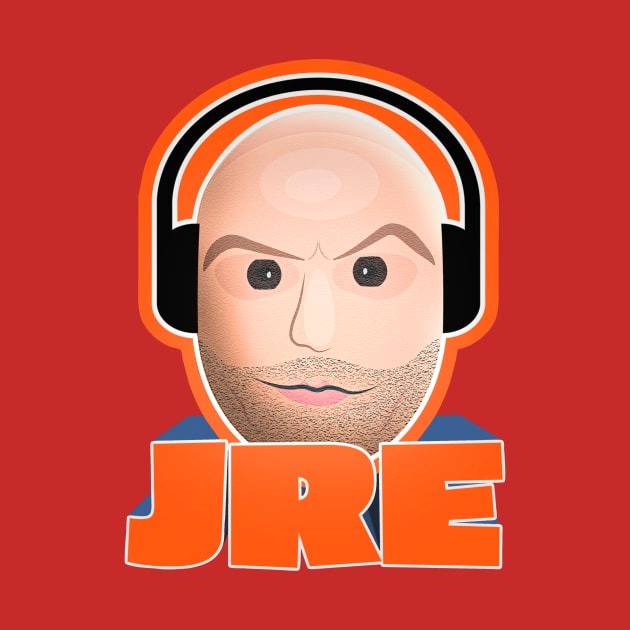 JRE Icon - Joe Rogan Experience Fan Design by Ina