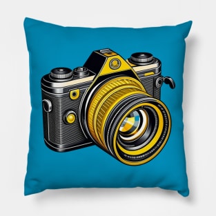 SLR Camera Pillow