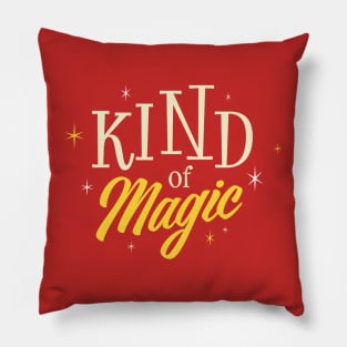 kind of magic Pillow