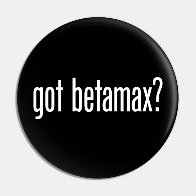 Got Betamax? Pin by TheDigitalBits