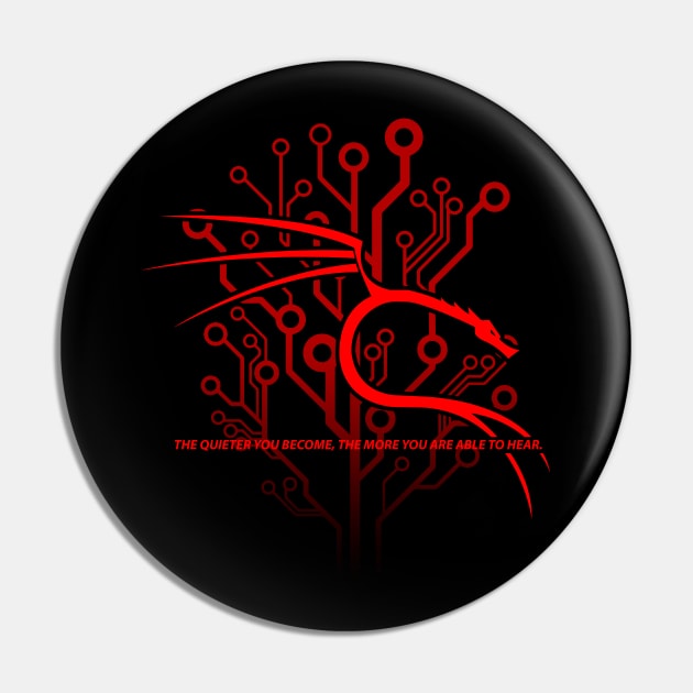 Kali Linux Backtrack Dragon Programming Pin by rumsport