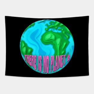 there is no planet b (paper cut out earth) Tapestry