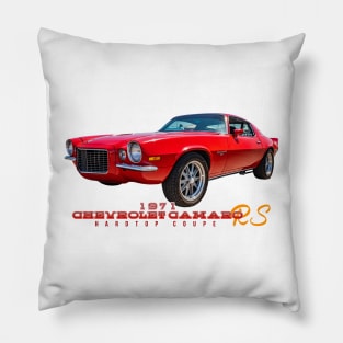 1971 Chevrolet Camaro RS Hardtop Coupe Pillow