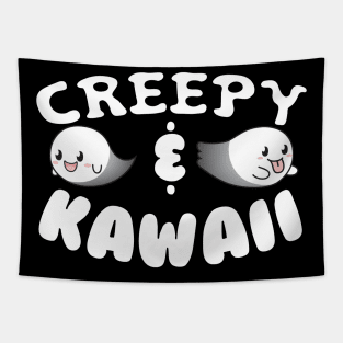 Creepy & Kawaii Tapestry