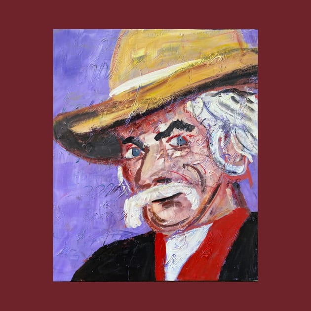 Sam Elliot by ElSantosWorld