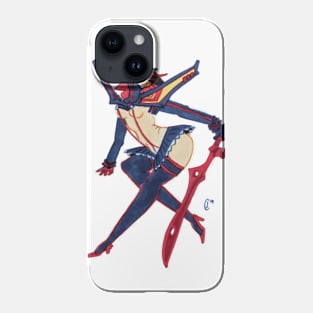 Ryuko Pin Up Phone Case
