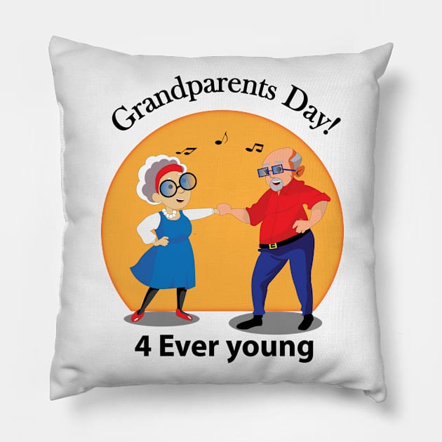 Grandparents Day Pillow by GilbertoMS