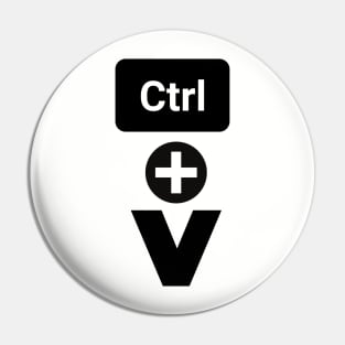 Ctrl + V Design Pin