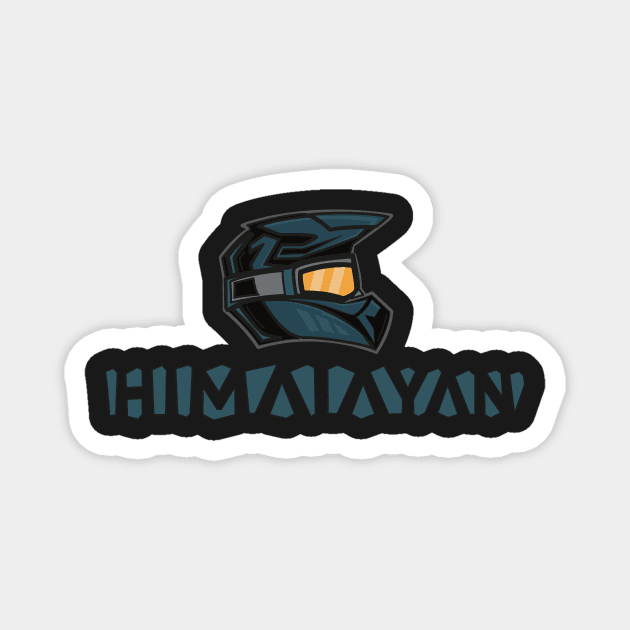 Royal Enfield Himalayan Magnet by WeStarDust