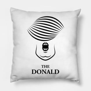 The Donald (Donald Trump Caricature) Pillow