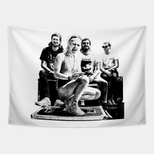 Amyl and the Sniffers Tapestry