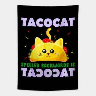 Taco cat for cinco de mayo Tapestry