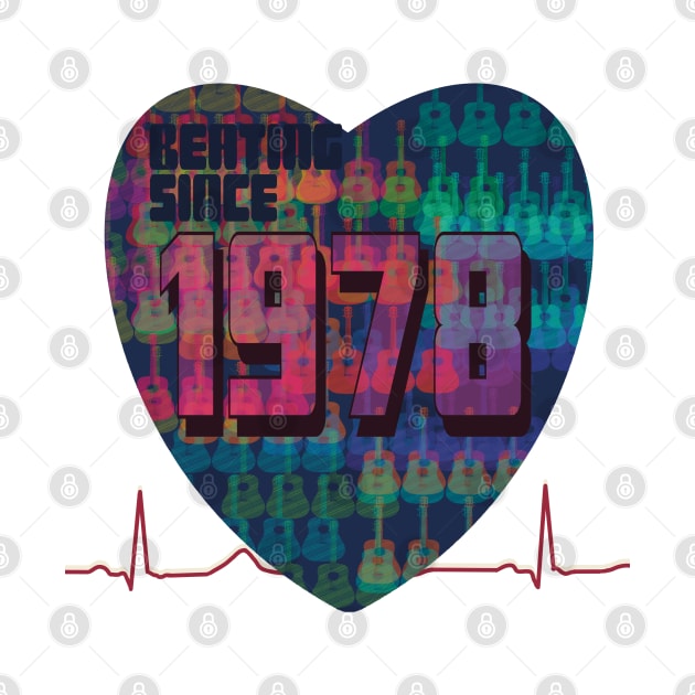 1978 - Heart Beating Since by KateVanFloof