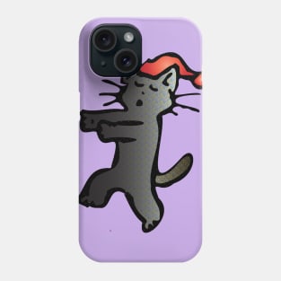 sleepwalking baby kitty Phone Case