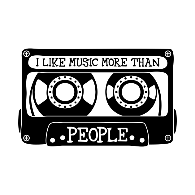 I Like Music More Than People by Lusy