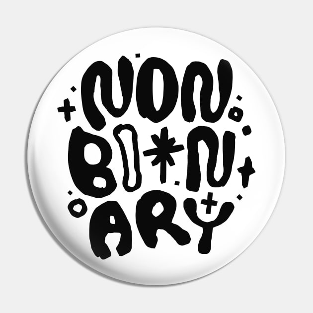 NON BINARY Pin by GOWAWA