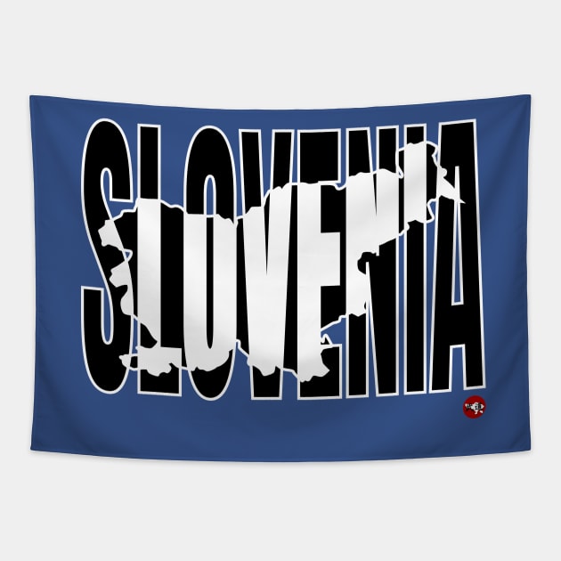 Slovenia Tapestry by BaliBudo