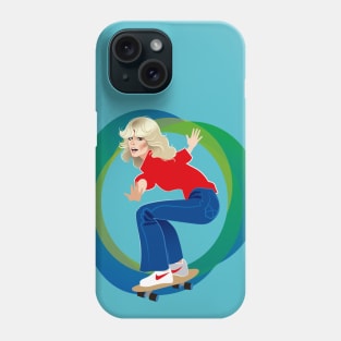Skateboard Jill Phone Case