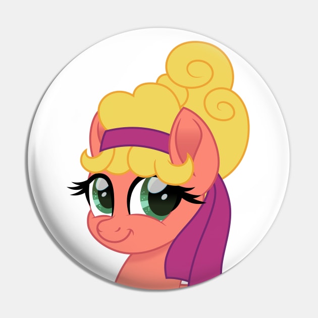 Berry Bright portrait Pin by CloudyGlow