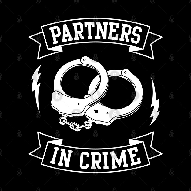 Partner In Crime With a Cuffs illutrations by Dedonk.Graphic