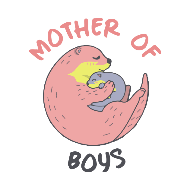 Mother of boys by UmagineArts