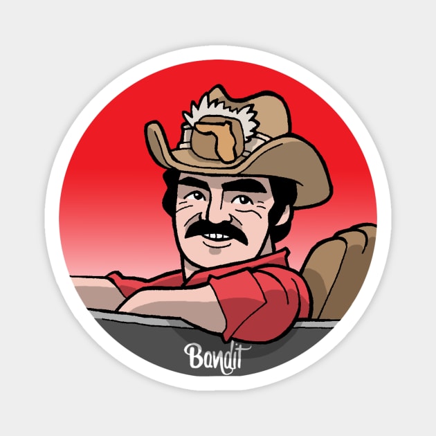 The Bandit Magnet by JoelCarroll