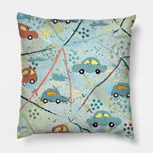 Cars Pillow