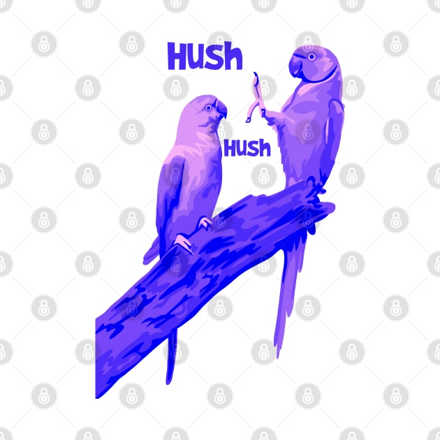 Hush Birds Hush by Slightly Unhinged