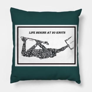 Windy Planet Kitesurfing Apparel Pillow