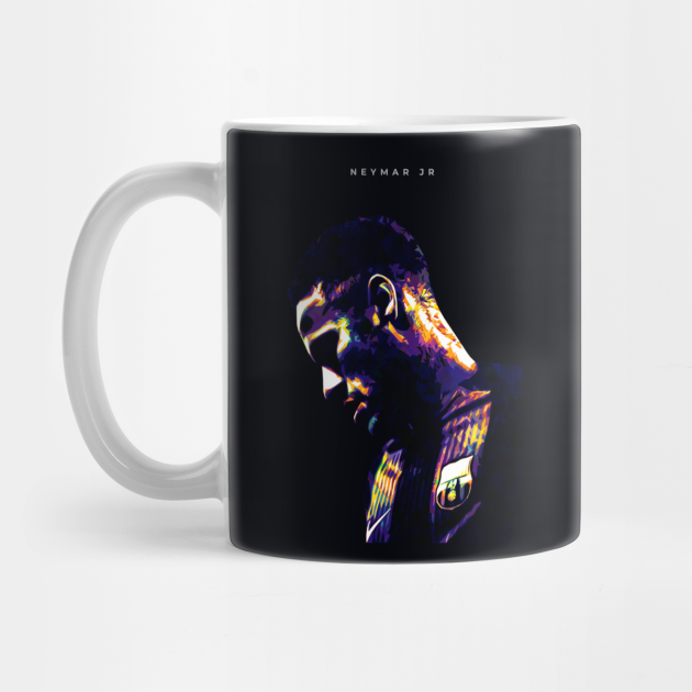 Neymar Jr Barcelona Neymar Mug Teepublic €* 5 şub 1992, mogi das cruzes, brezilya. teepublic