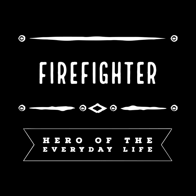 Firefighter | Pandemic everyday hero by TricheckStudio