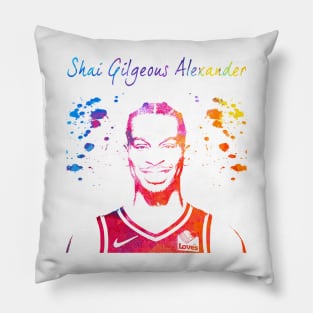 Shai Gilgeous Alexander Pillow