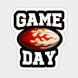 Game Day Football Magnet