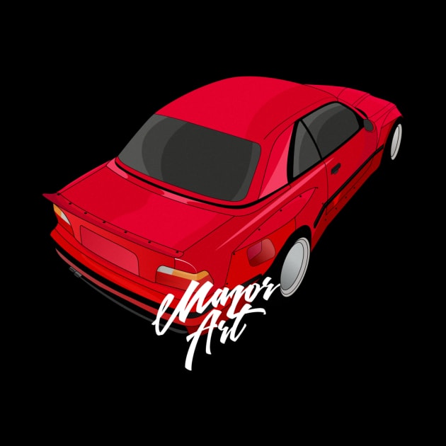 BMW M3 E36 by MajorArt