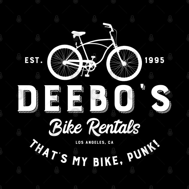 Deebo's Bike Rentals by AngryMongoAff