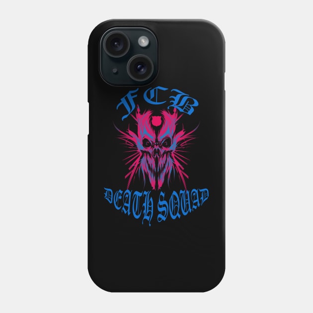 FCB dead squad monster Phone Case by Forart