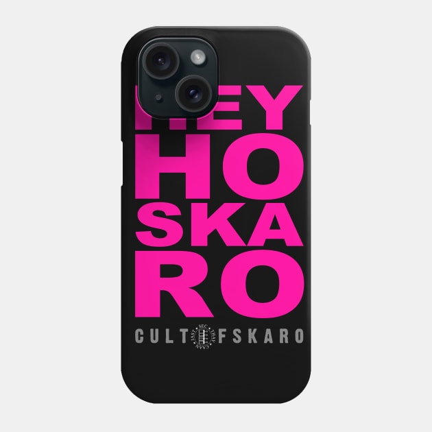 Hey Ho Skaro Phone Case by RiottDesigns