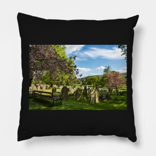 St John church(Bamford) Pillow