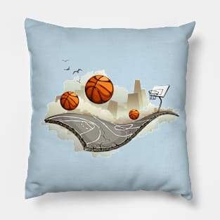 Creative Basketball Pillow