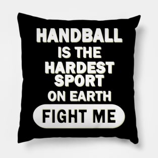 Handball Men's Boys Team Sport Club Pillow