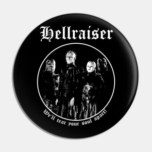 Hellraiser - Tear Apart Pin