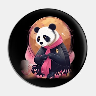 The Pink Panda Pin